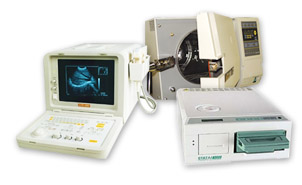sterilizers autoclaves ultrasounds densitometers medical equipment