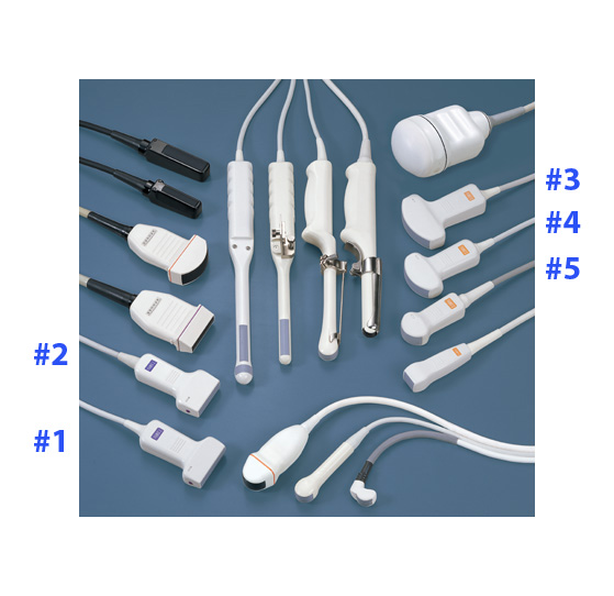 CTS-8800 Probe Options