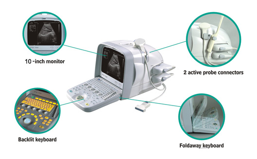 features of CTS-7700 ultrasound