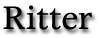 ritter sterilizer