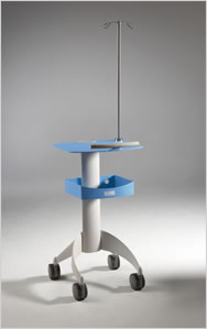 IQ-Holter Cart