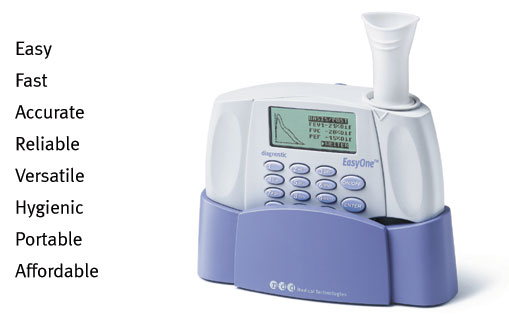 easyone spirometers